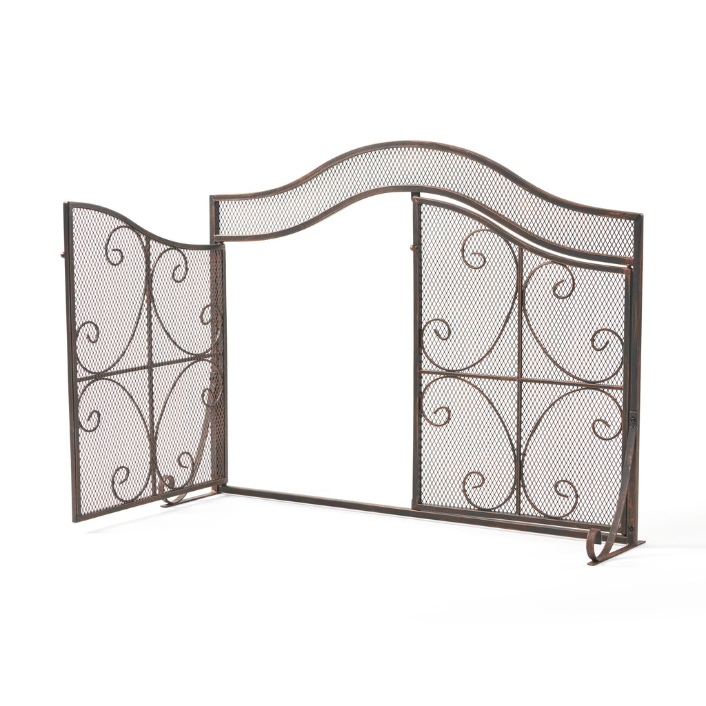 FIRE SCREEN - Grand Goldman Shop