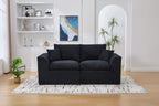 UNITED WE WIN Modular Sectional Sofa Cloud Couch,Comfy Cloud Modern Sofa,2 Seater with Cushion Covers Removable Furniture for Living Room Bedroom Apartments Dorms,No Assembly Required - Grand Goldman Shop