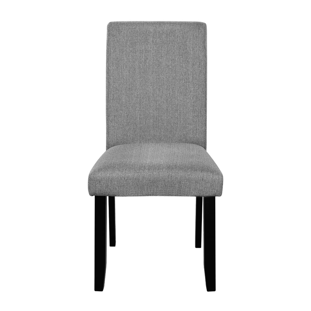 5-Piece Round Dining Table set, 43-Inch Modern Dining Table and 4 Upholstered Chairs for Dining Room, Kitchen Room, Living Room, Easy Assembly - Grand Goldman Shop