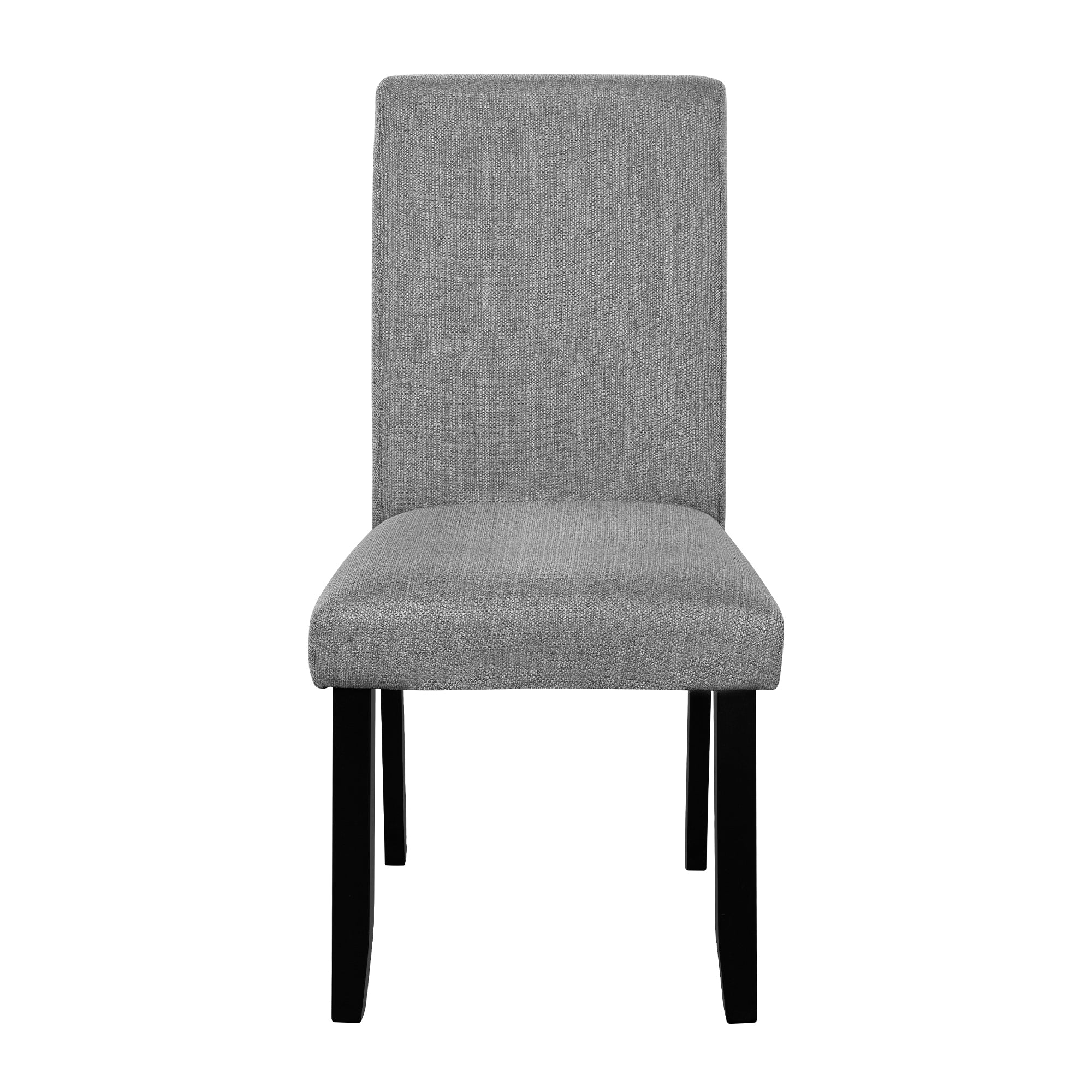5-Piece Round Dining Table set, 43-Inch Modern Dining Table and 4 Upholstered Chairs for Dining Room, Kitchen Room, Living Room, Easy Assembly - Grand Goldman Shop