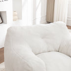 Bean Bag Chair, Bean Bag Sofa Chair with Armrests Stuffed High-Density Foam, Lazy Sofa Comfy Chairs BeanBag Chair for Adults in Living Room,Bedroom Reading - Grand Goldman Shop