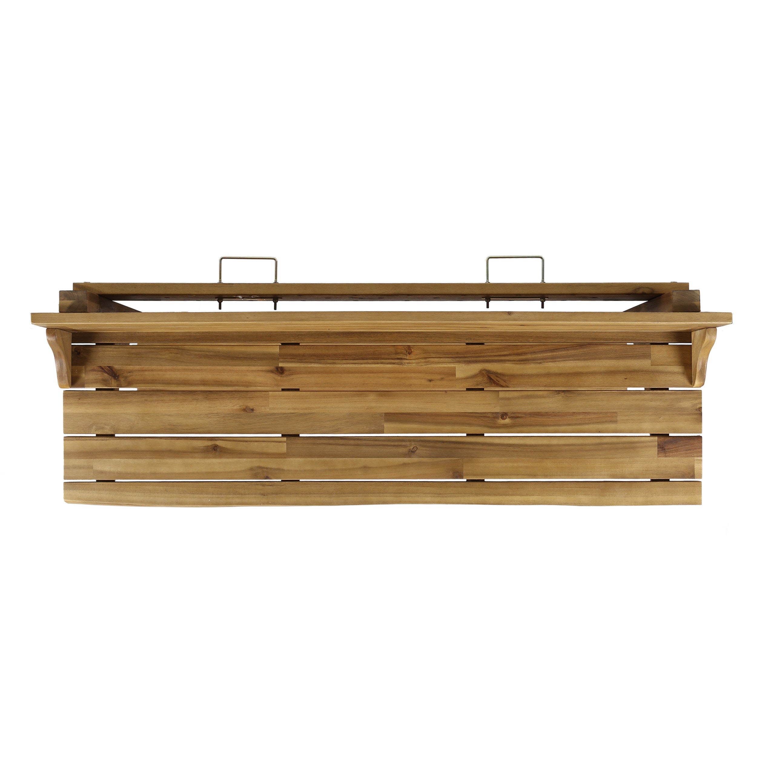 Wood BALCONY BAR TABLE - Grand Goldman Shop