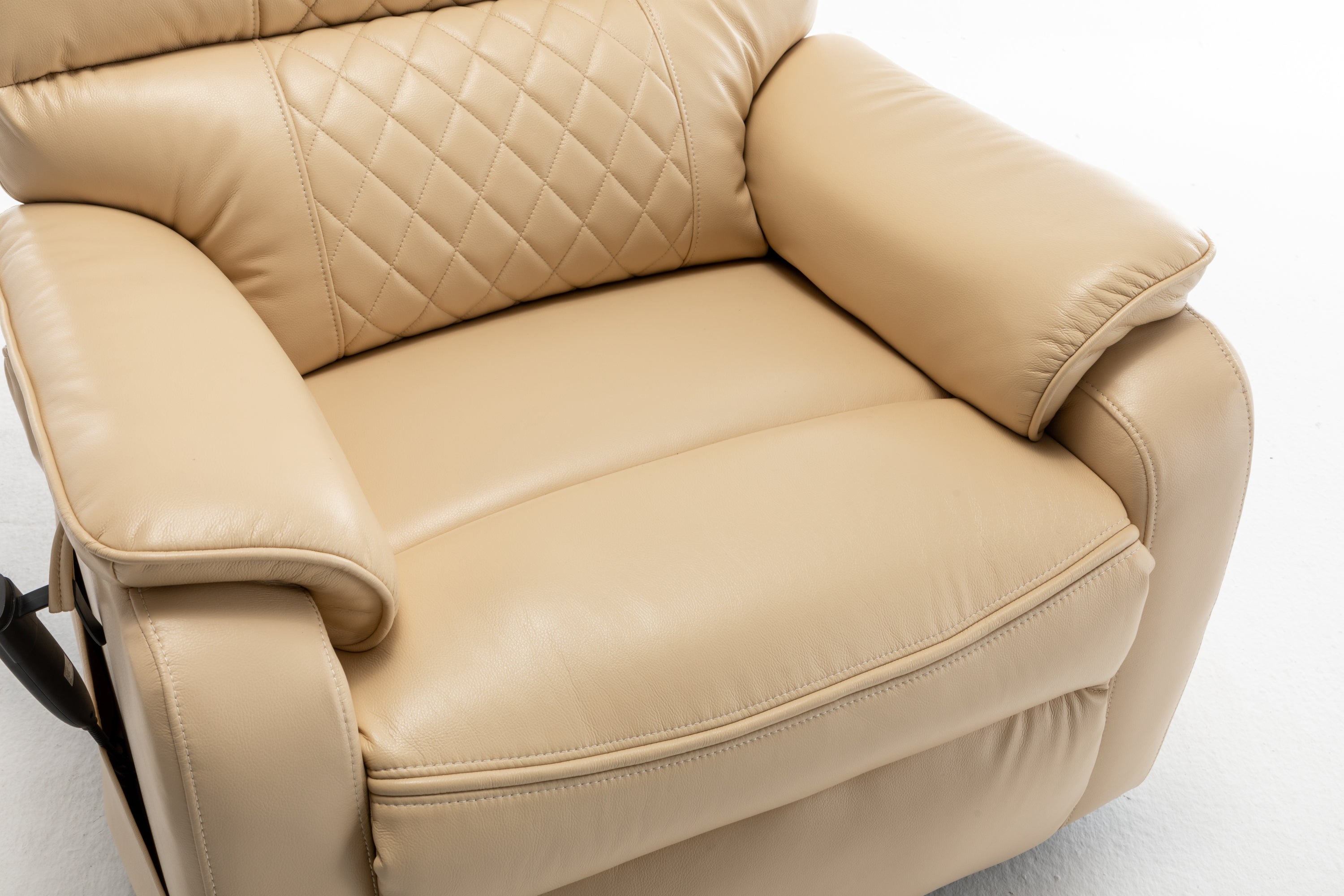 Lounge chair lift chair relax sofa chair sitting room furniture sitting room power supply elderly electric lounge chair (180 degree lying flat) - Grand Goldman Shop