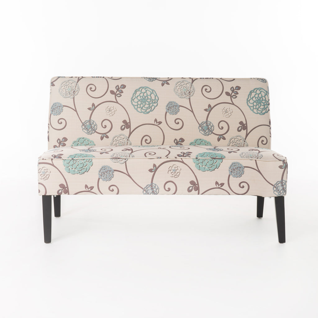50'' Upholstered Loveseat - Grand Goldman Shop