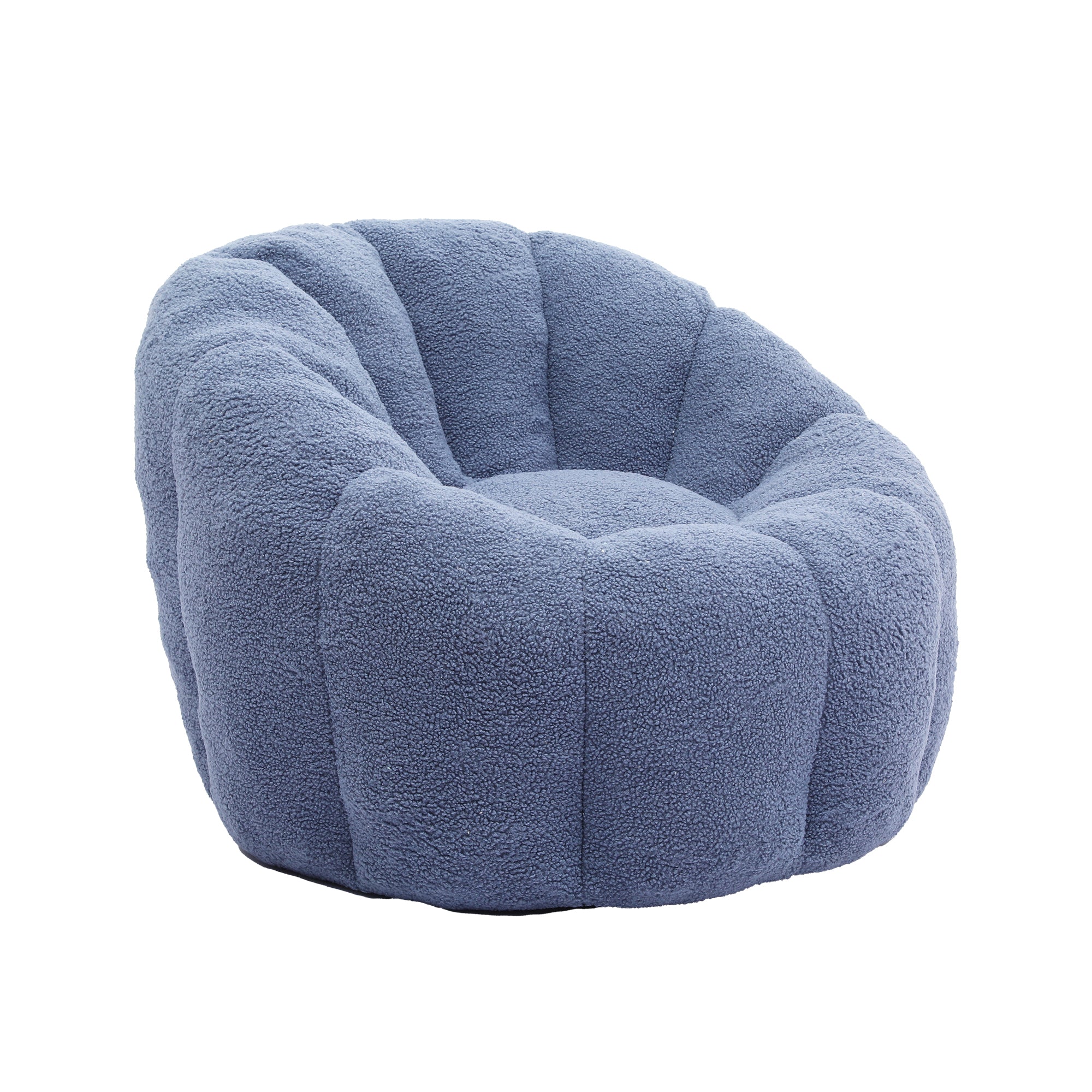Bean Bag Chair, Bean Bag Sofa Chair with Armrests Stuffed High-Density Foam, Lazy Sofa Comfy Chairs BeanBag Chair for Adults in Living Room,Bedroom Reading - Grand Goldman Shop