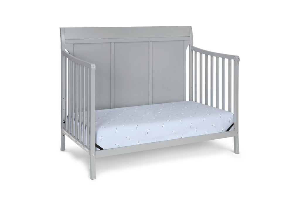 Shailee 4-in-1 Convertible Crib Gray | Premium Home Decor - Grand Goldman