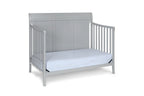 Shailee 4-in-1 Convertible Crib Gray | Premium Home Decor - Grand Goldman
