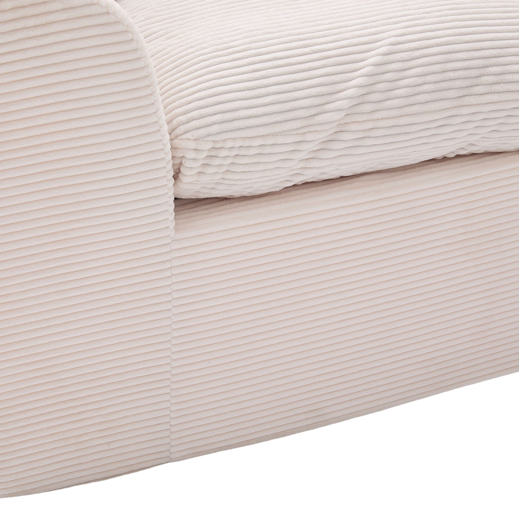 UNITED WE WIN Modular Sectional Sofa Cloud Couch,Comfy Cloud Modern Sofa,2 Seater with Cushion Covers Removable Furniture for Living Room Bedroom Apartments Dorms,No Assembly Required - Grand Goldman Shop