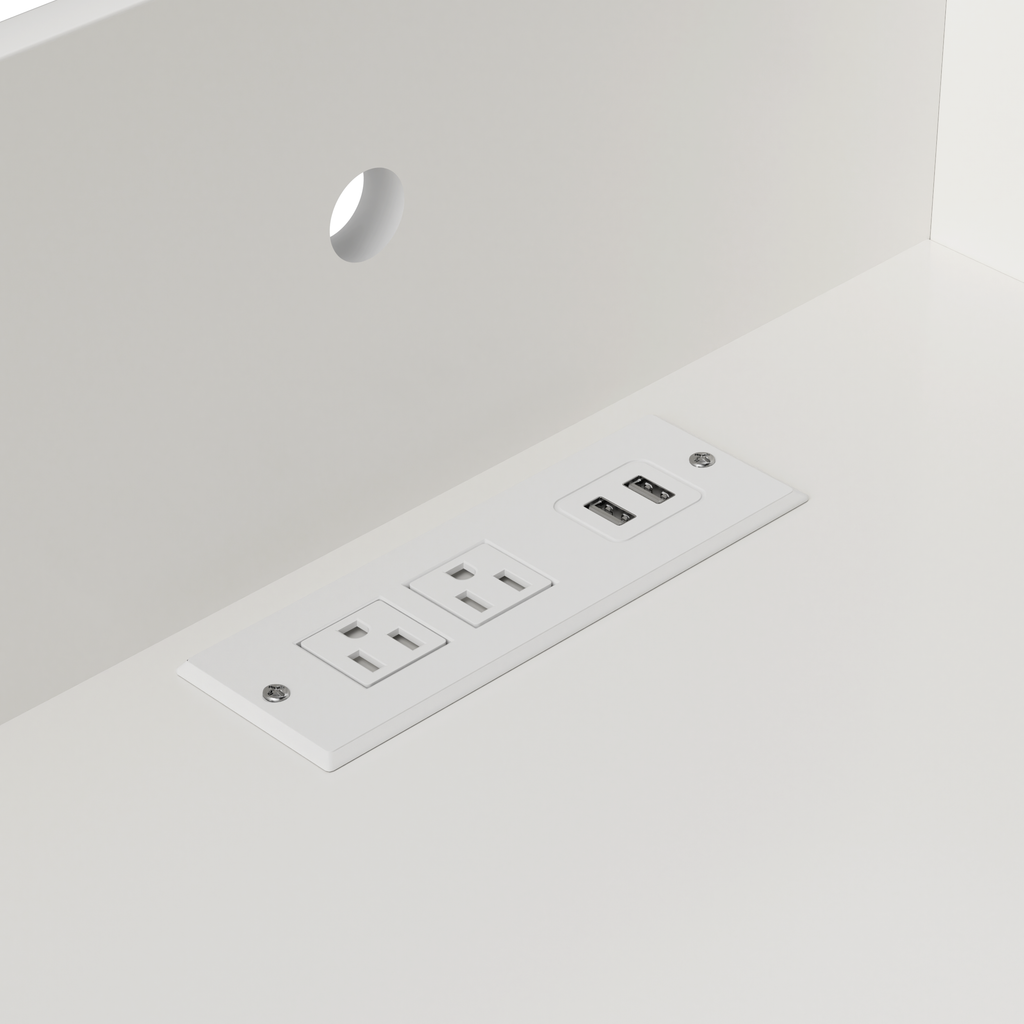 Nightstand with Charging Station and LED Lights,Night Stand with Sliding Top for Bedroom,Bedside Table with Drawers,Modern End Side Table,White.28.8''W x 17''D x 30.5''H. - Grand Goldman Shop