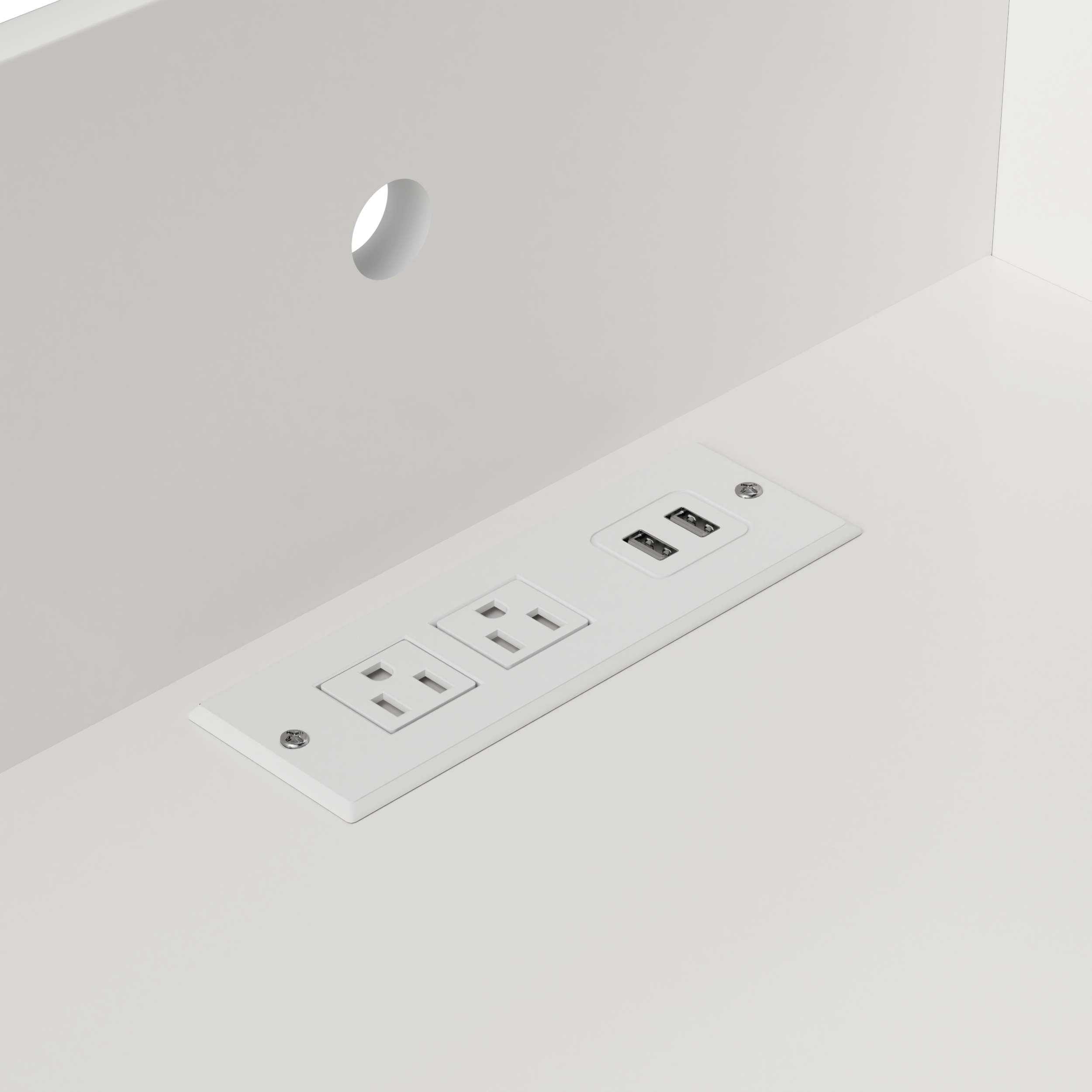 Nightstand with Charging Station and LED Lights,Night Stand with Sliding Top for Bedroom,Bedside Table with Drawers,Modern End Side Table,White.28.8''W x 17''D x 30.5''H. - Grand Goldman Shop