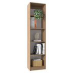 Bookcase Compact Bookshelf with Multiple Shelves - Grand Goldman