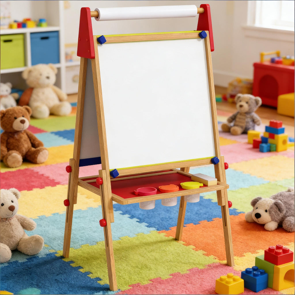 Kids Easel,3 in 1 Easel for Kids - Grand Goldman