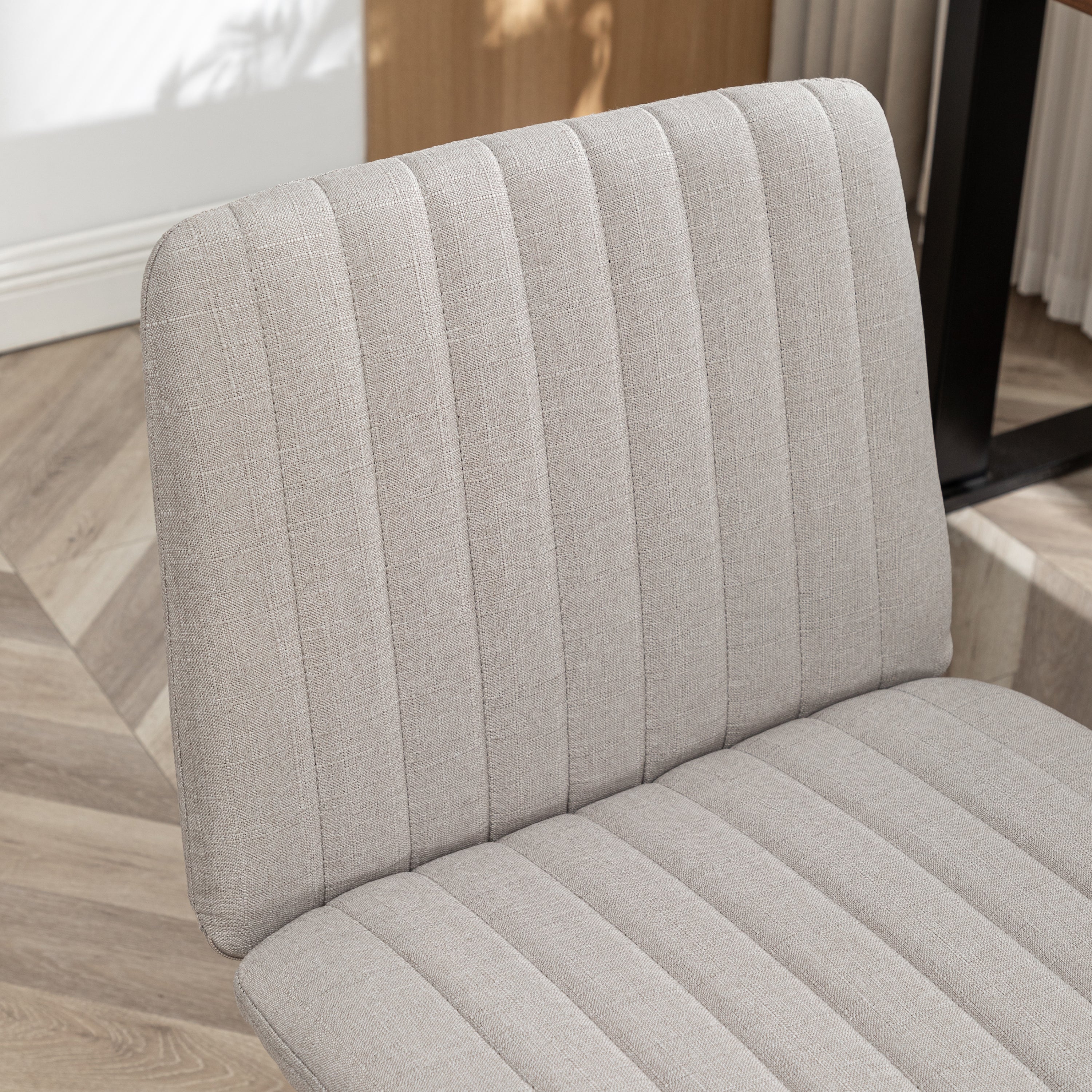 Masar Fabric Swivel Office Chair | Premium Home Decor - Grand Goldman