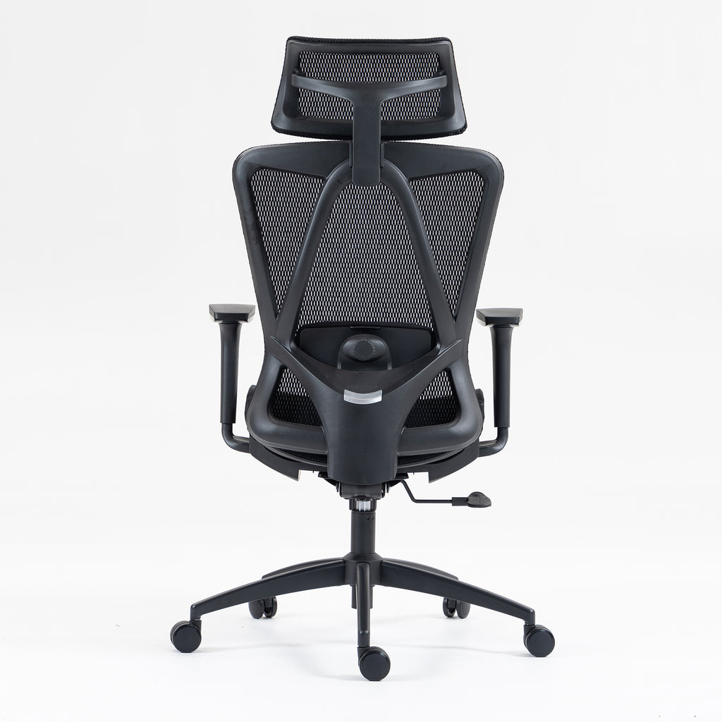 High Back Mesh Office Chair:8360HW-BK - Grand Goldman