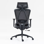 High Back Mesh Office Chair:8360HW-BK - Grand Goldman