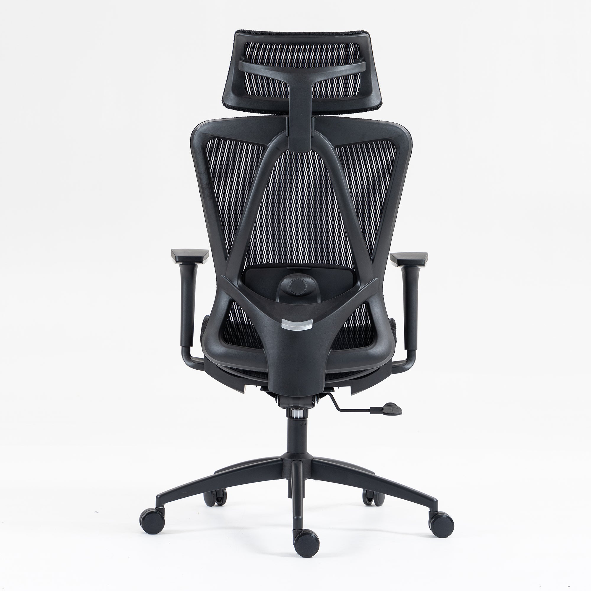 High Back Mesh Office Chair:8360HW-BK - Grand Goldman