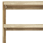 Jager - Bookshelf with Doors - Natural | Premium Home Decor - Grand Goldman