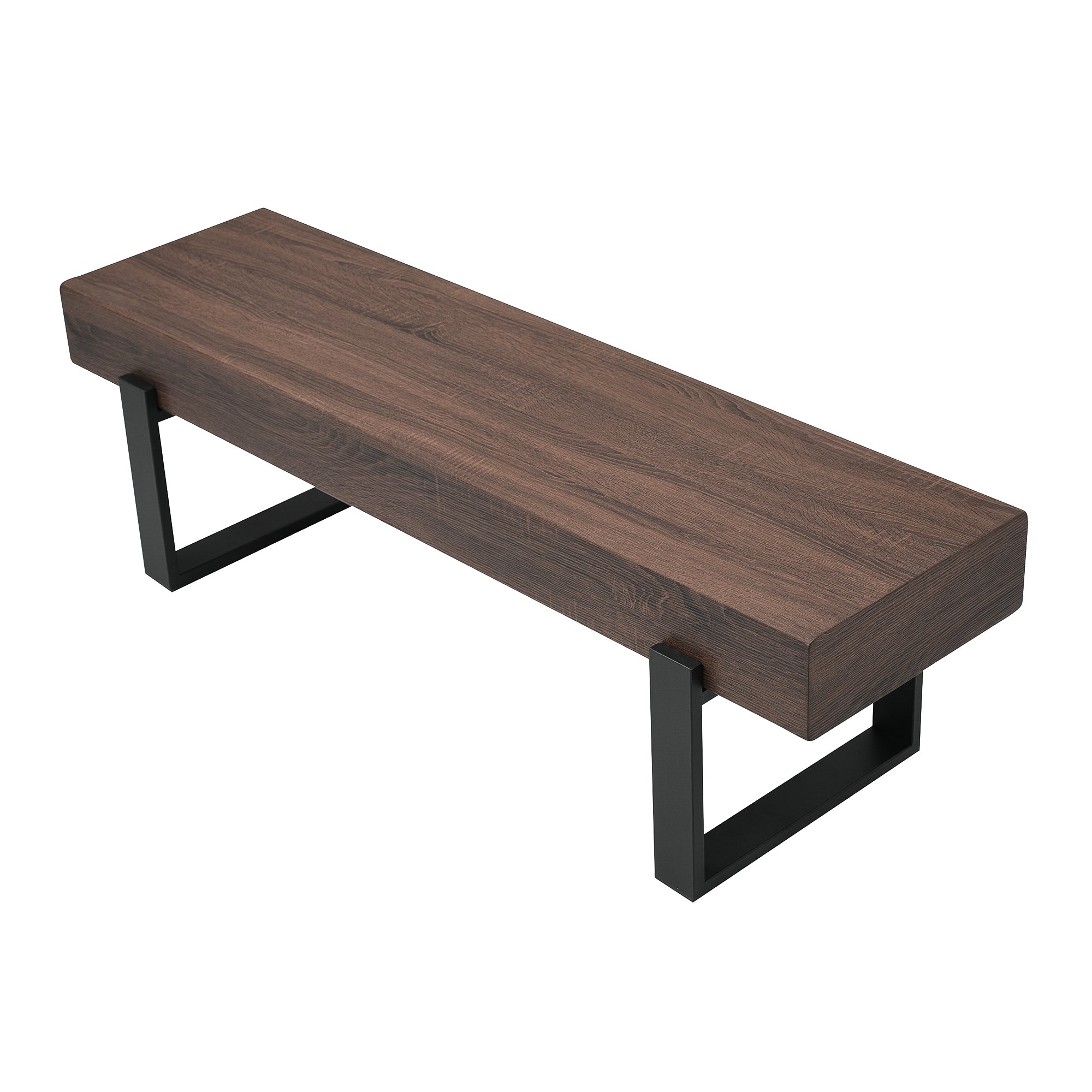 59' Dining Bench, Farmhouse Indoor Kitchen Table Benches, Bed Bench, Industrial Shoe Bench, Entryway Benches - Grand Goldman Shop