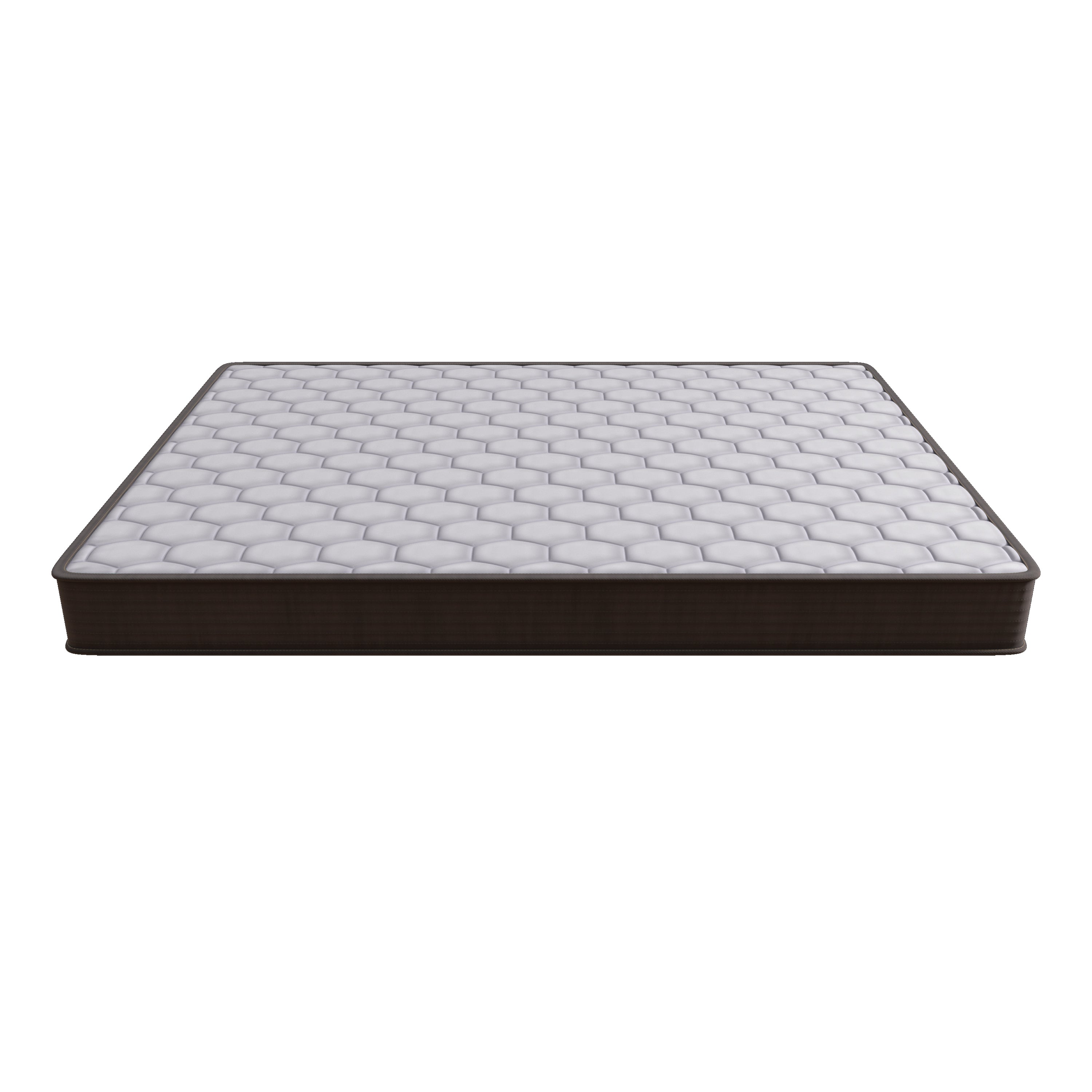 6 Inch Soft-Medium Firmness Pocket Spring Mattress - Pocket Coil Mattress, Twin size. - Grand Goldman Shop