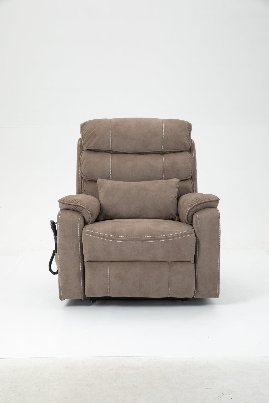 Lounge chair lift chair relax sofa chair sitting room furniture sitting room power supply elderly electric lounge chair (180 degree lying flat) - Grand Goldman Shop