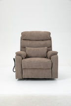 Lounge chair lift chair relax sofa chair sitting room furniture sitting room power supply elderly electric lounge chair (180 degree lying flat) - Grand Goldman Shop