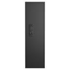 53' Fingerprint Touch Panel In-Wall Safe,Hidden Wall Gun Safe for Rifles with Adjustable Shelves,Assembled Storage Multifunct