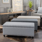 STORAGE OTTOMAN - Grand Goldman Shop