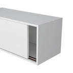 Wall Cabinet Bliss, Office, White | Premium Home Decor - Grand Goldman