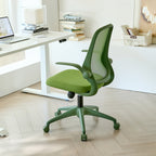 Ergonomic Color Office Chair 350LBS, Home Office, Mesh Back, Integrated Molded Foam, Comfortable Sitting, Flipping Armrest, F