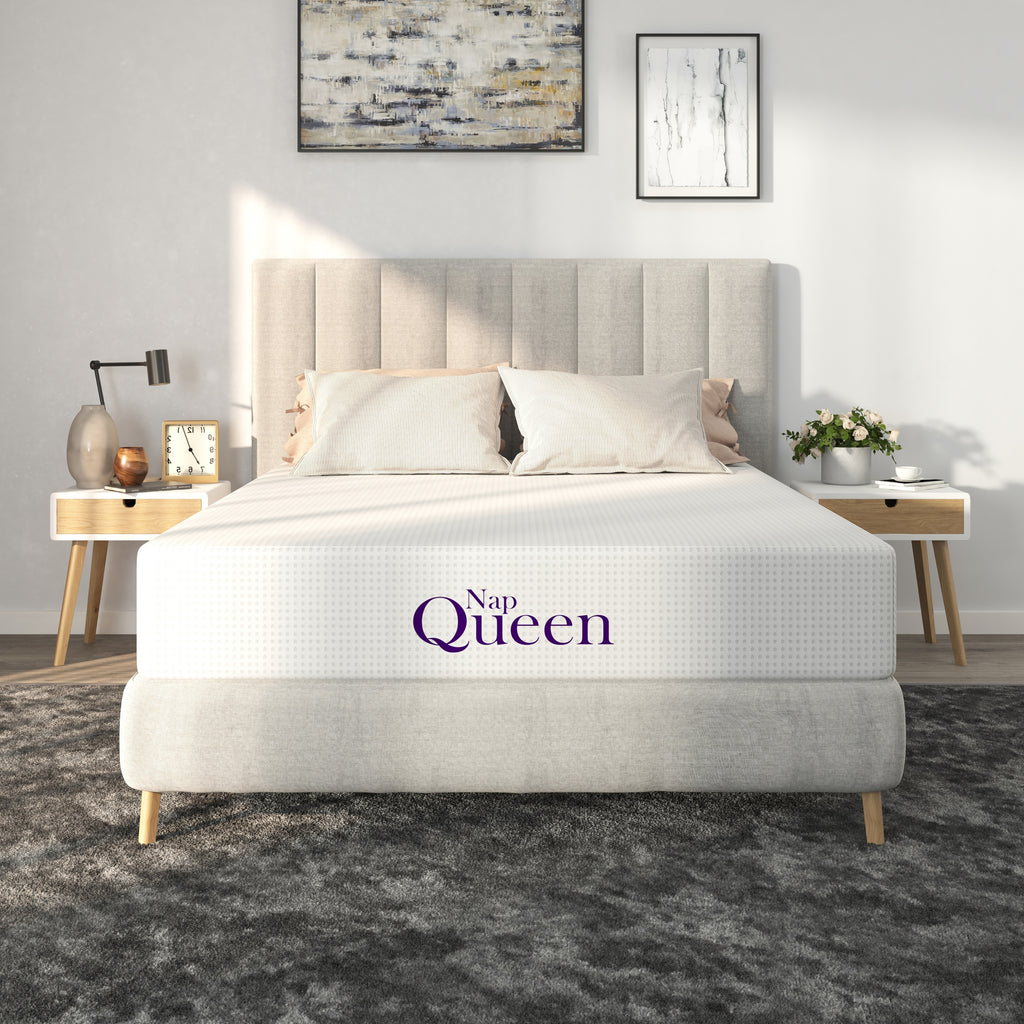 NapQueen 6 inch Full size Memory Foam Mattress - Grand Goldman Shop
