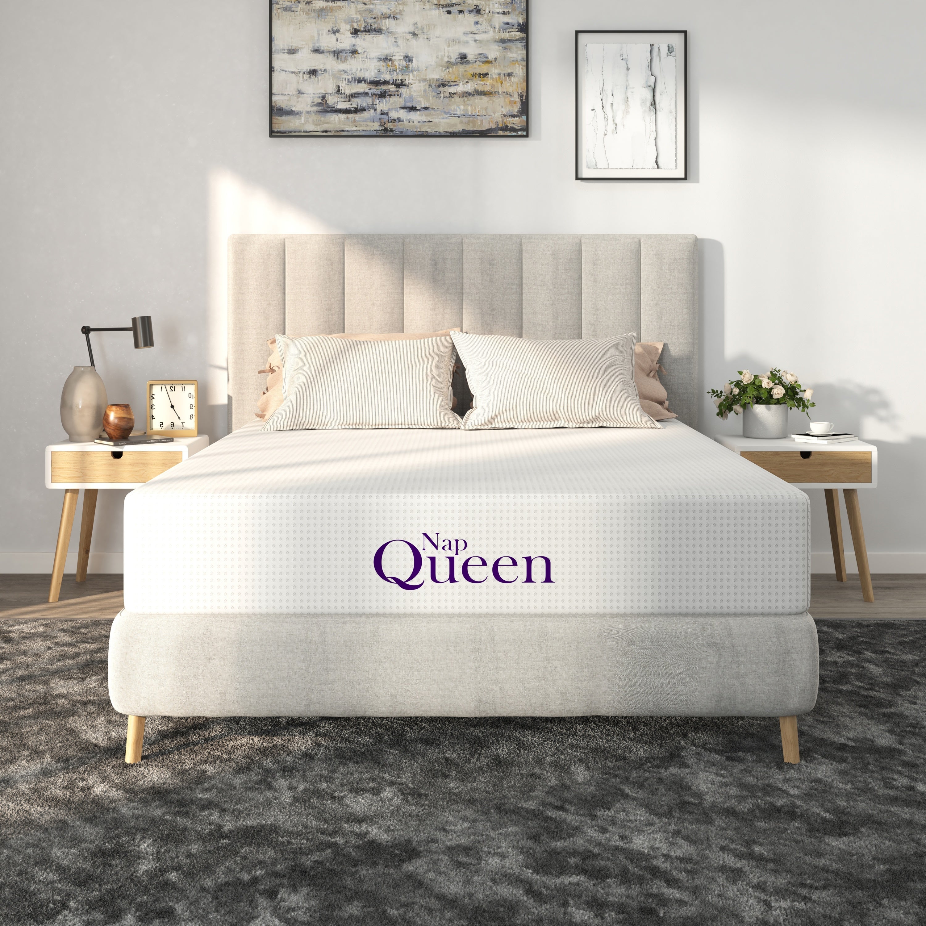 NapQueen 6 inch Full size Memory Foam Mattress - Grand Goldman Shop