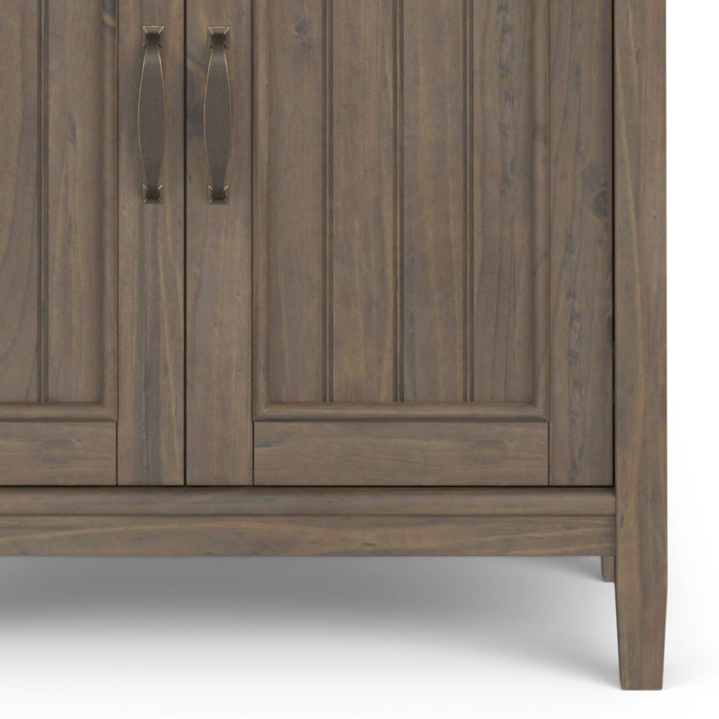 Lev - Bookcase - Smoky Brown | Premium Home Decor - Grand Goldman