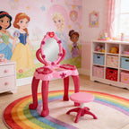 Kids Vanity Table,Kids Vanity Set - Grand Goldman