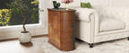 End Table with Charging Station,Sofa Side Table with Drawers, No Assembly Required(Expect Arrival Date 2025/4/16) - Grand Goldman Shop