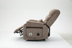 Lounge chair lift chair relax sofa chair sitting room furniture sitting room power supply elderly electric lounge chair (180 degree lying flat) - Grand Goldman Shop