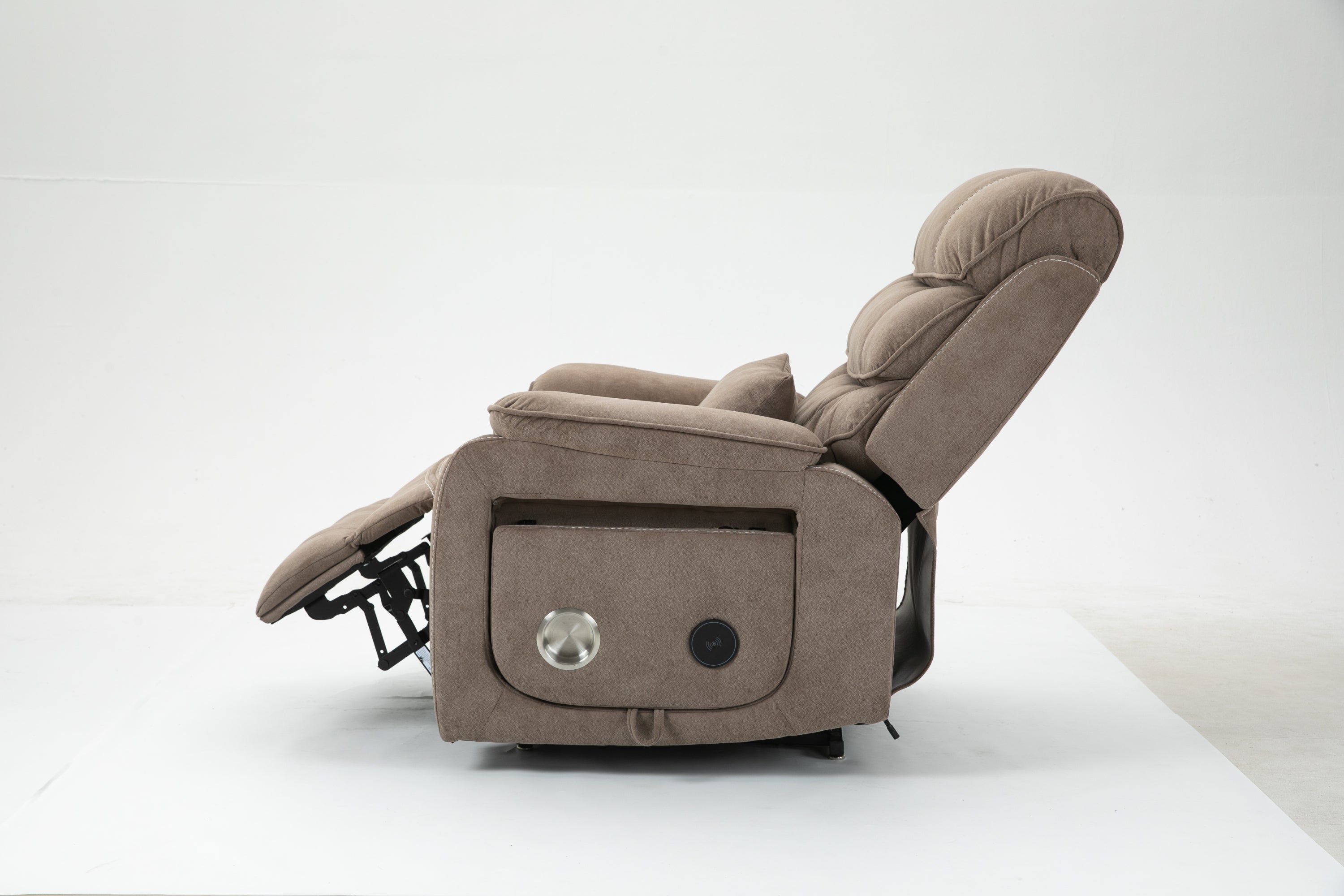 Lounge chair lift chair relax sofa chair sitting room furniture sitting room power supply elderly electric lounge chair (180 degree lying flat) - Grand Goldman Shop