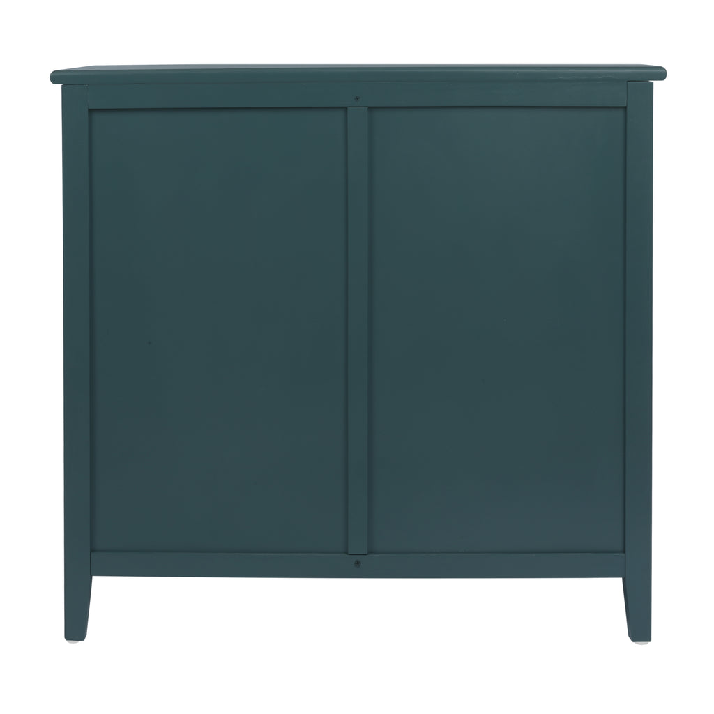 3 Drawer Cabinet, Natural rattan, American Furniture, Suitable for bedroom, living room, study - Grand Goldman Shop