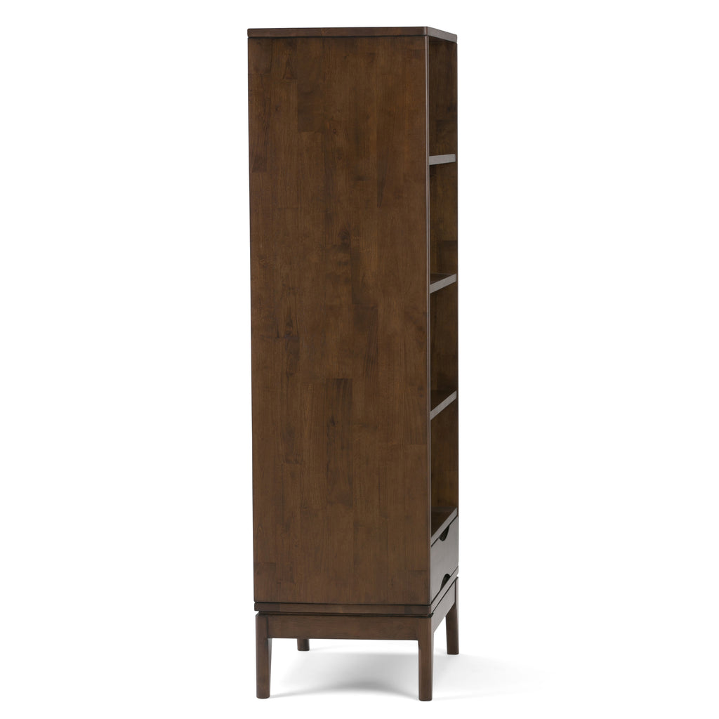 Harper Bookcase with Storage - Grand Goldman
