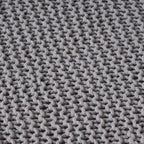 Chabani Indoor Modern Knitted Fabric Cube Pouf Ottoman - Grand Goldman Shop