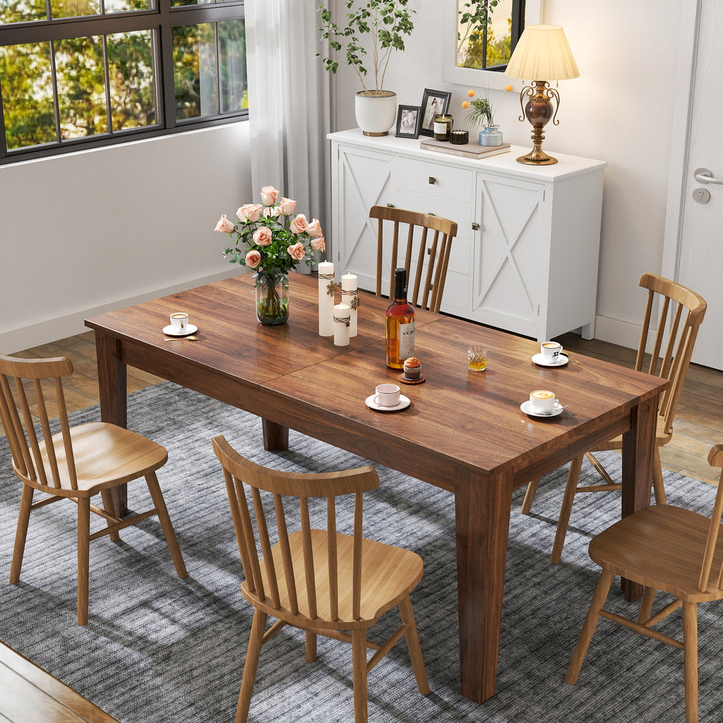 Dining Table , 106.3 in  Large Extendable Kitchen Table - Grand Goldman Shop