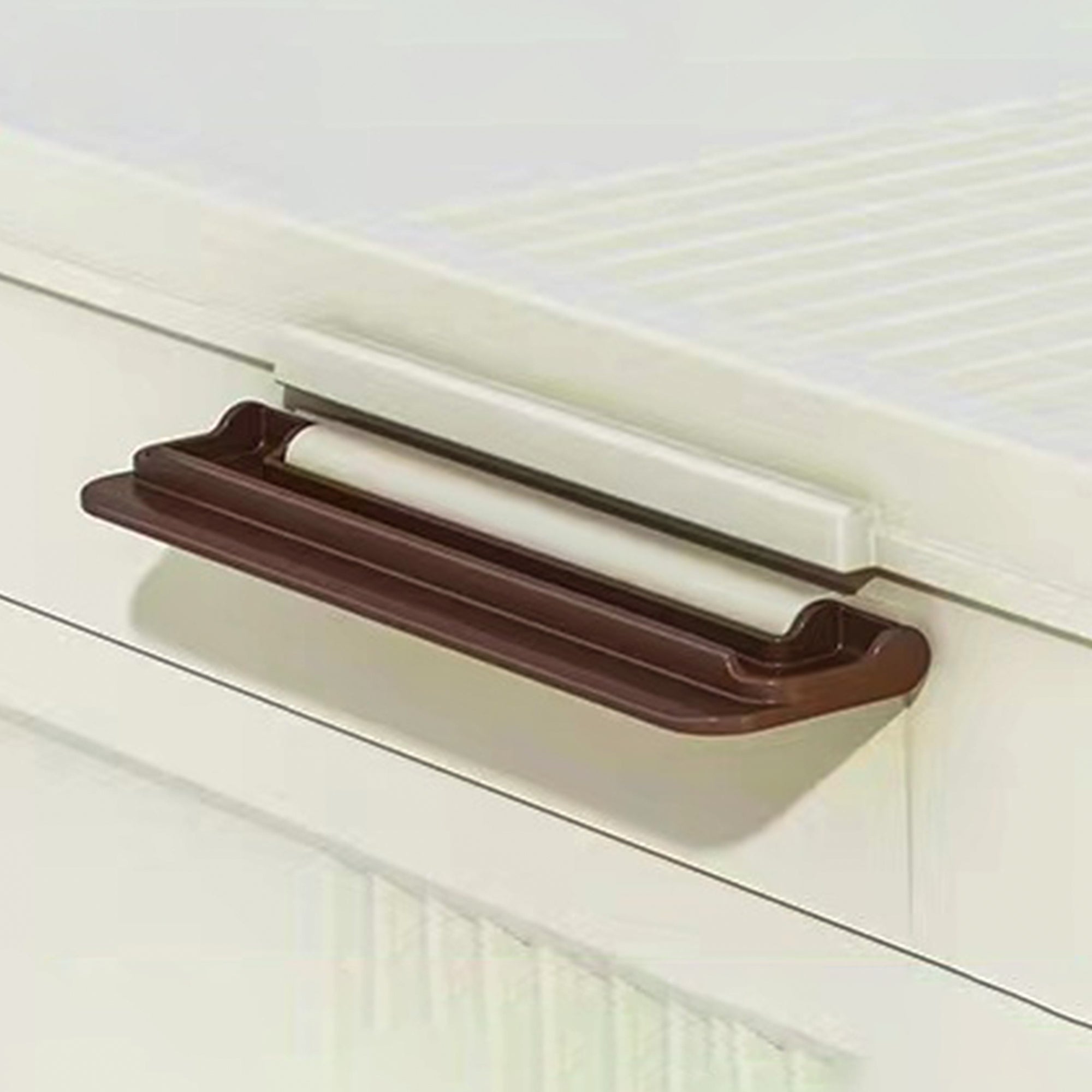 Portable Wardrobe Closet Storage Organizer with Magnetic Doors and Hanging Rod, Cream White - Grand Goldman Shop