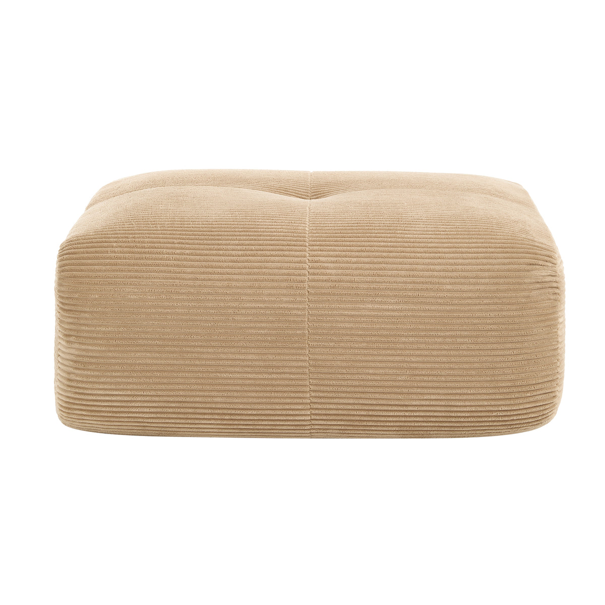 Hamlet LSF&RSF Corner Sofa W/Pillows Corduroy- Camel - Grand Goldman Shop