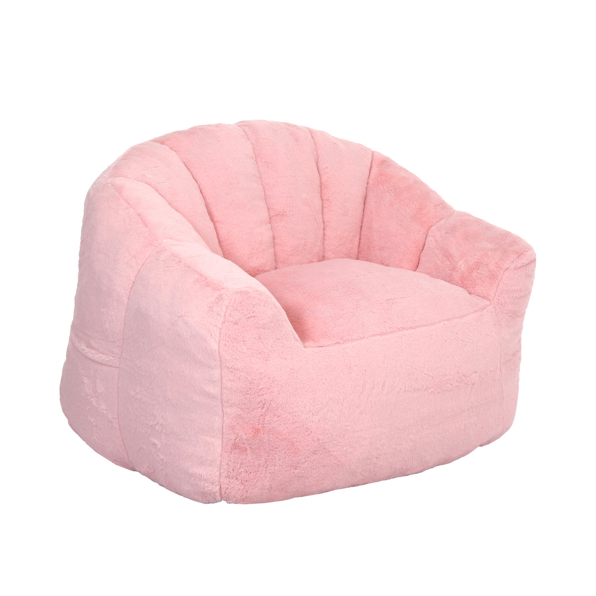 Beanbag Chair, Beanbag Sofa Chair with Armrests Stuffed High-Density Foam, Lazy Sofa Comfy Chairs Beanbag Chair for Adults in Living Room, Bedroom Reading - Grand Goldman Shop
