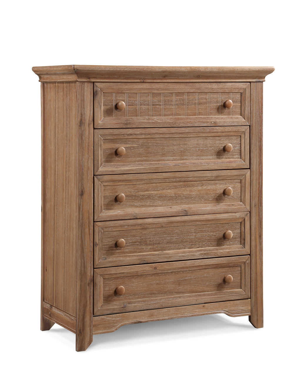 Winchester 5 Drawer Chest Biscotti | Premium Home Decor - Grand Goldman