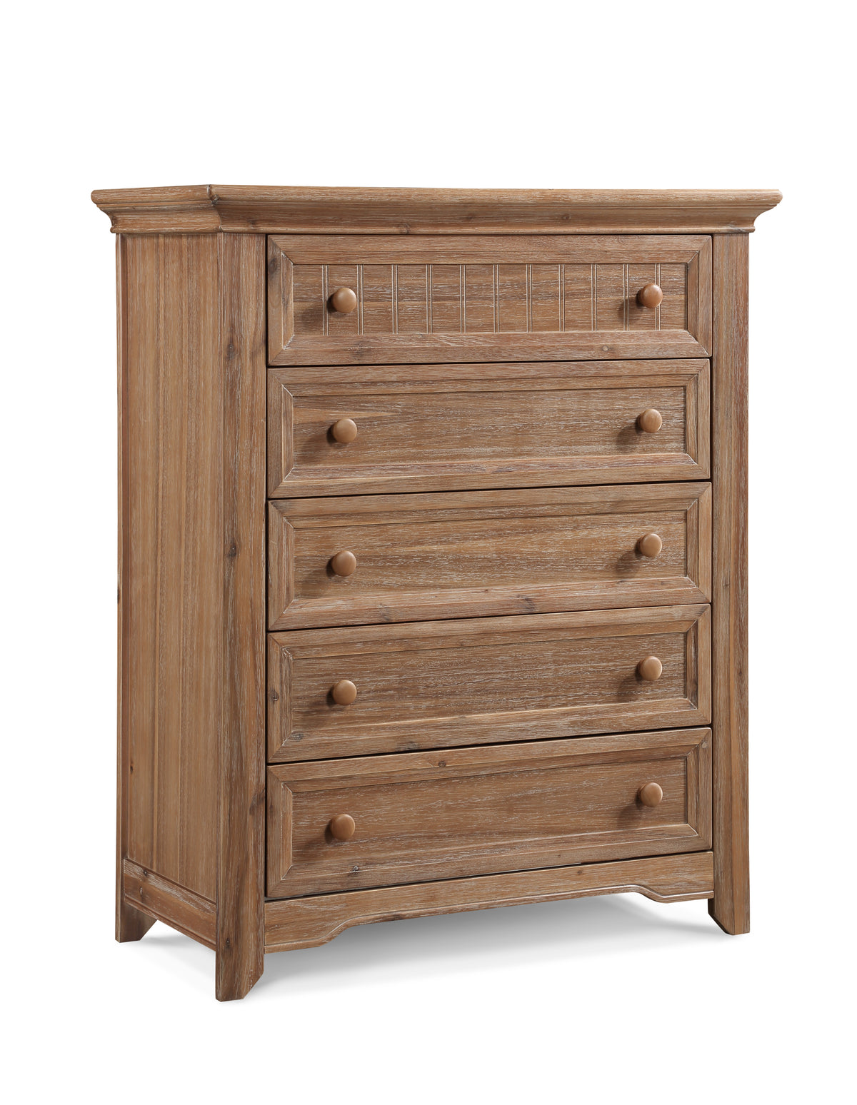 Winchester 5 Drawer Chest Biscotti | Premium Home Decor - Grand Goldman
