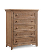 Winchester 5 Drawer Chest Biscotti | Premium Home Decor - Grand Goldman