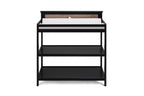 Connelly Changing Table Black/Vintage Walnut - Grand Goldman