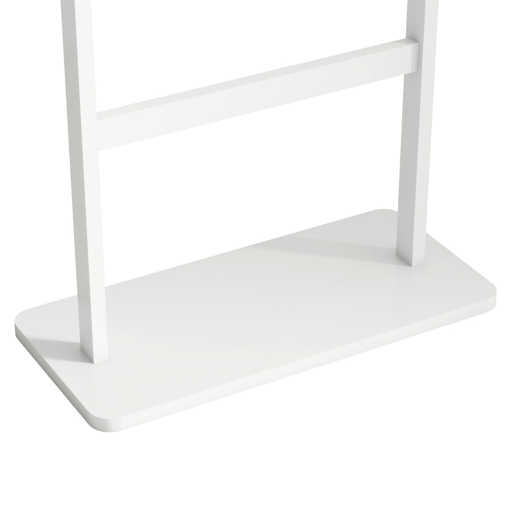 Coat Racks solid wood hanger 23.6* 11*71 in Solid environmental protection easy to assemble beautiful can be placed in the bedroom/entrance/living room (white) - Grand Goldman Shop