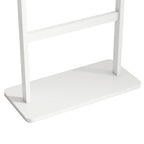 Coat Racks solid wood hanger 23.6* 11*71 in Solid environmental protection easy to assemble beautiful can be placed in the bedroom/entrance/living room (white) - Grand Goldman Shop