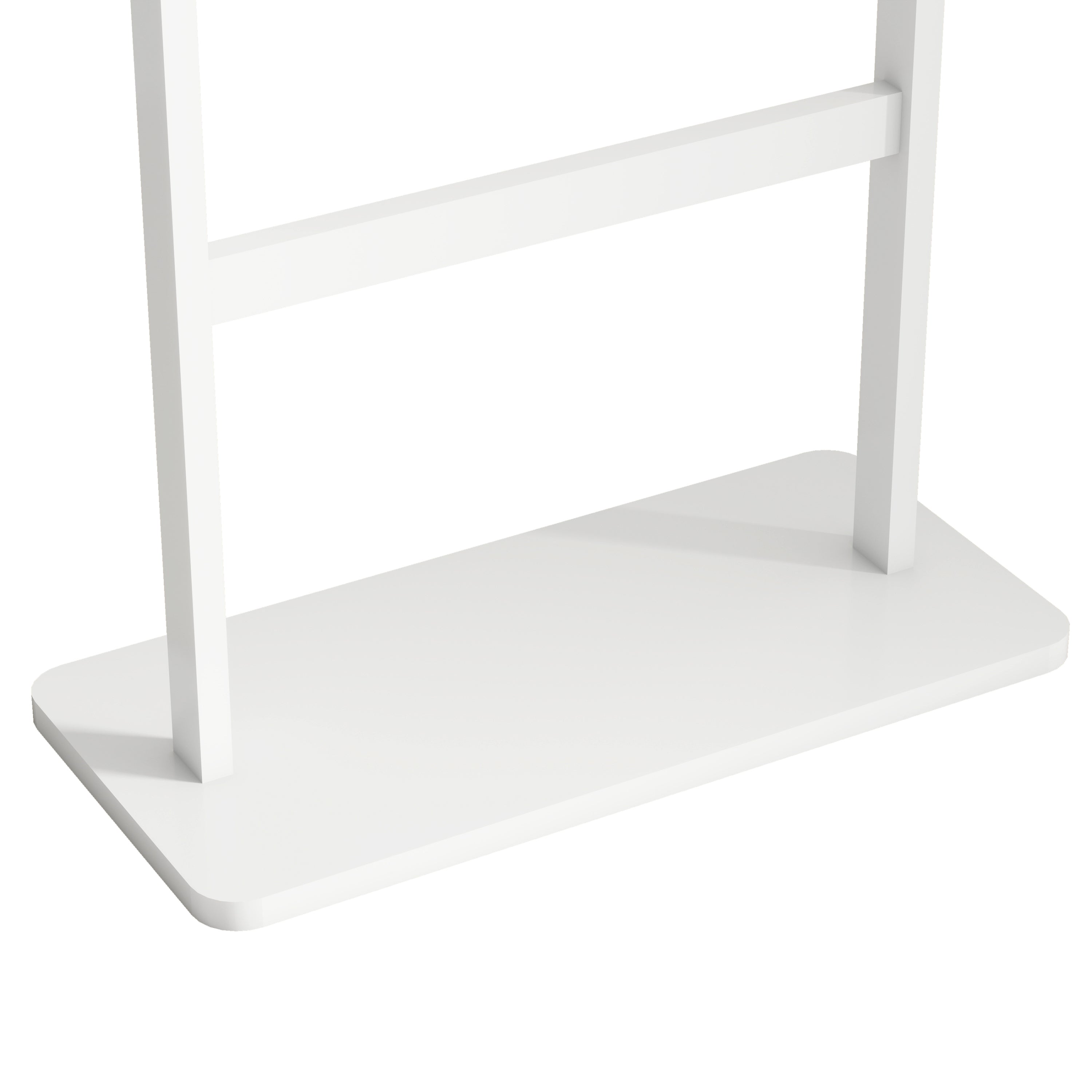 Coat Racks solid wood hanger 23.6* 11*71 in Solid environmental protection easy to assemble beautiful can be placed in the bedroom/entrance/living room (white) - Grand Goldman Shop